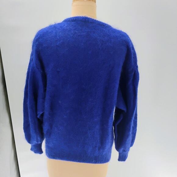 Escada By SRB Pullover Mohair Sweater Womens Size 42 Made In Germany - Picture 8 of 14